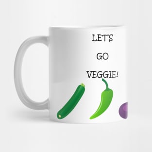 Let's go veggie! Mug